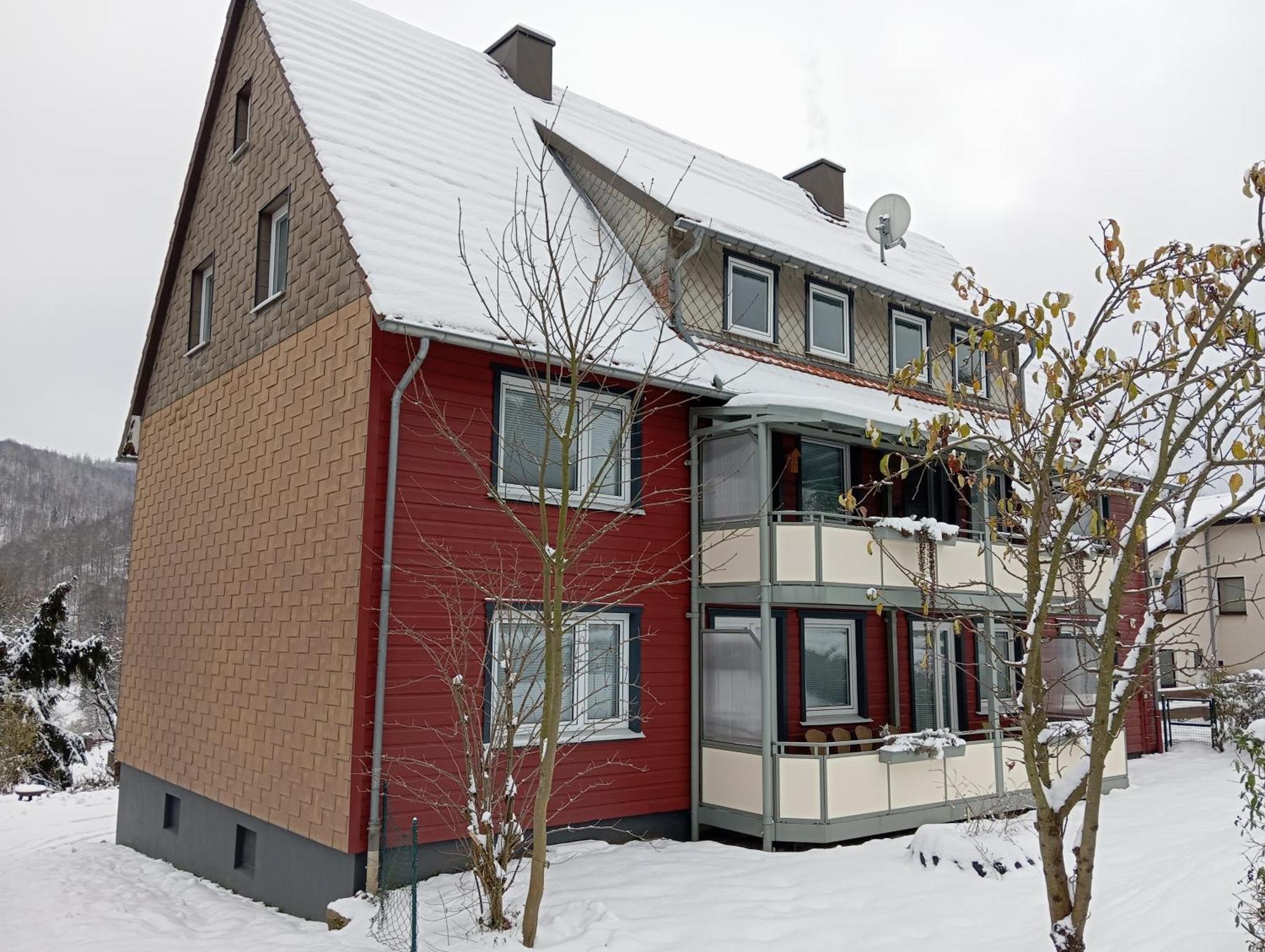 Haus Christoffel Wieda エクステリア 写真